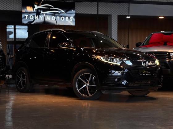 HONDA HR-V 1.8 16V FLEX EX 4P AUTOMÁTICO